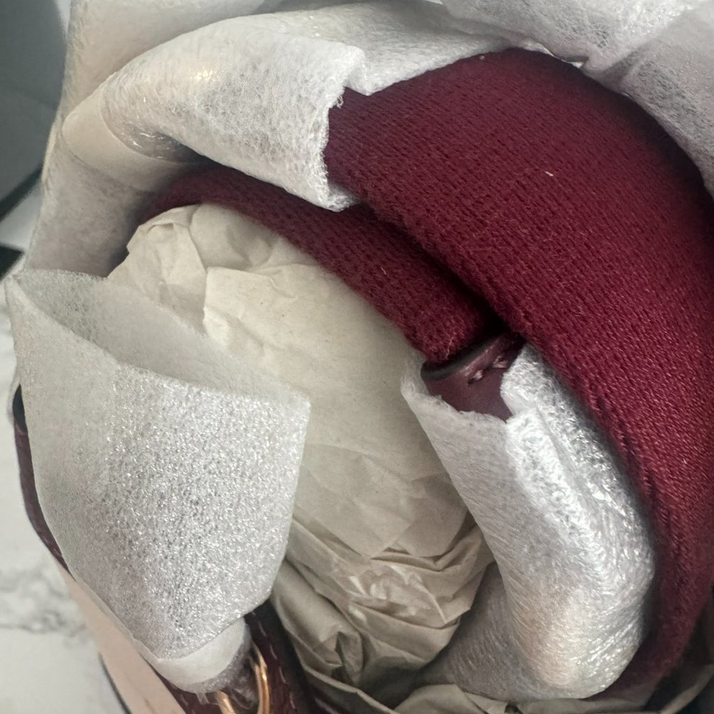 coach Dempsey Drawstring Bucket Bag 15 With Bow Print cn707 - Picture 6 of 7